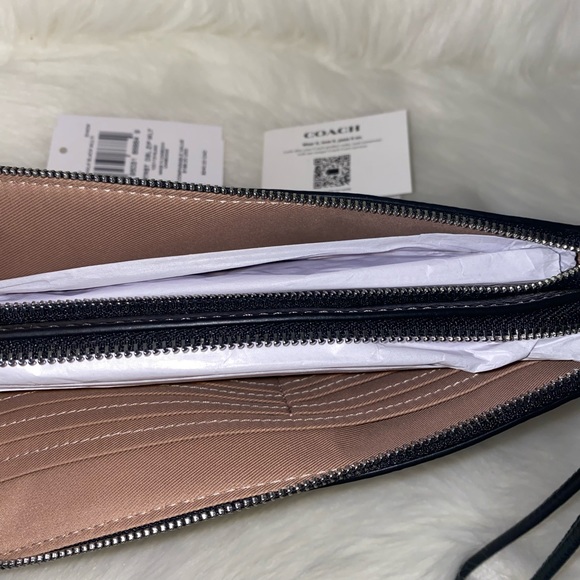 Coach leather wallet New - Picture 8 of 12